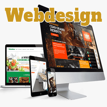 Webdesign and development
