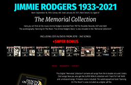 In memory of Jimmie Rodgers