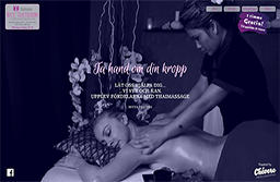 Sainam Thaimassage & Spa - Template till salu!